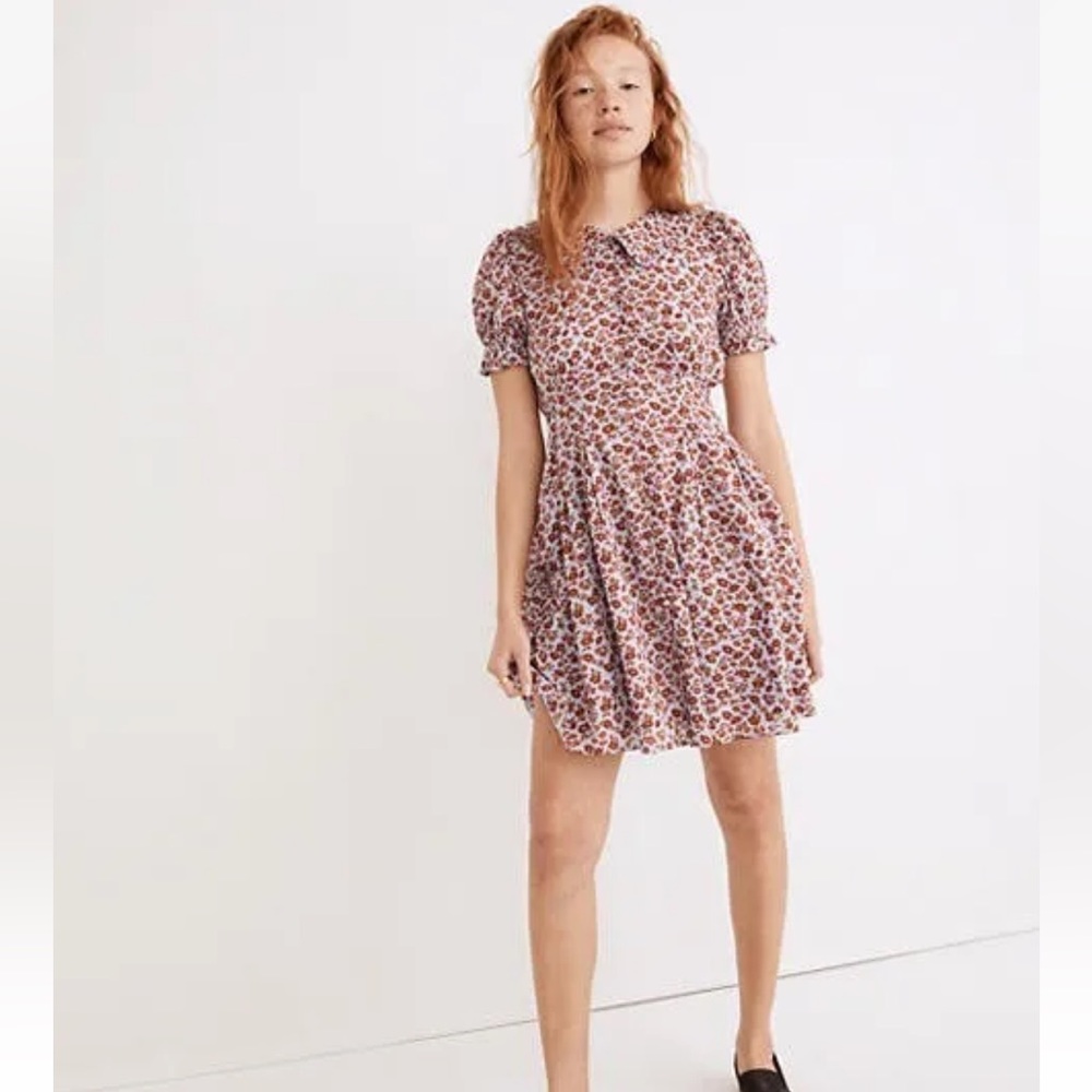 Floral madewell dress